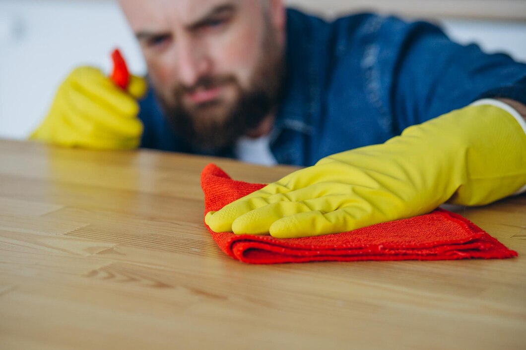 Jak skutecznie czyścić różne powierzchnie domowe za pomocą rękawic do sprzątania