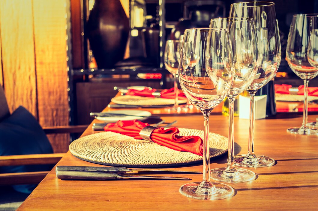 Jak zastawa stołowa wpływa na wystrój restauracji?