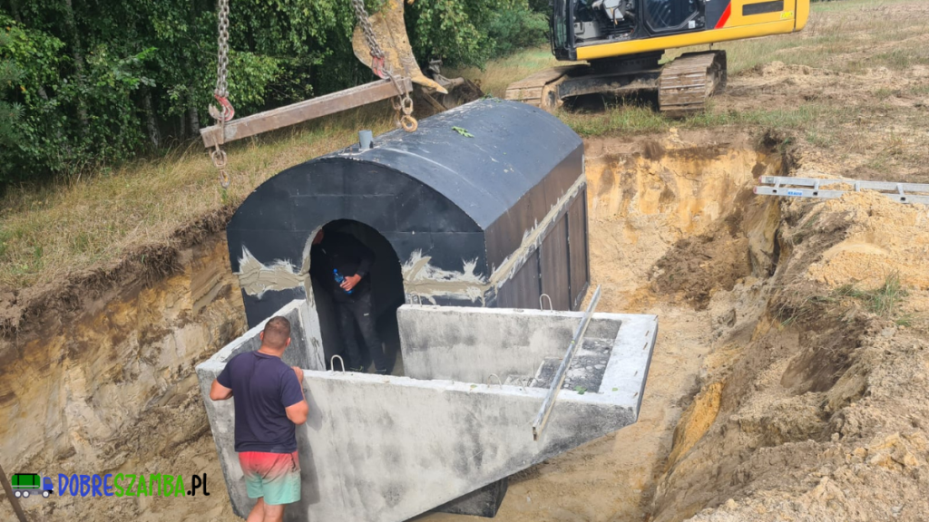 piwniczka betonowa ziemianka