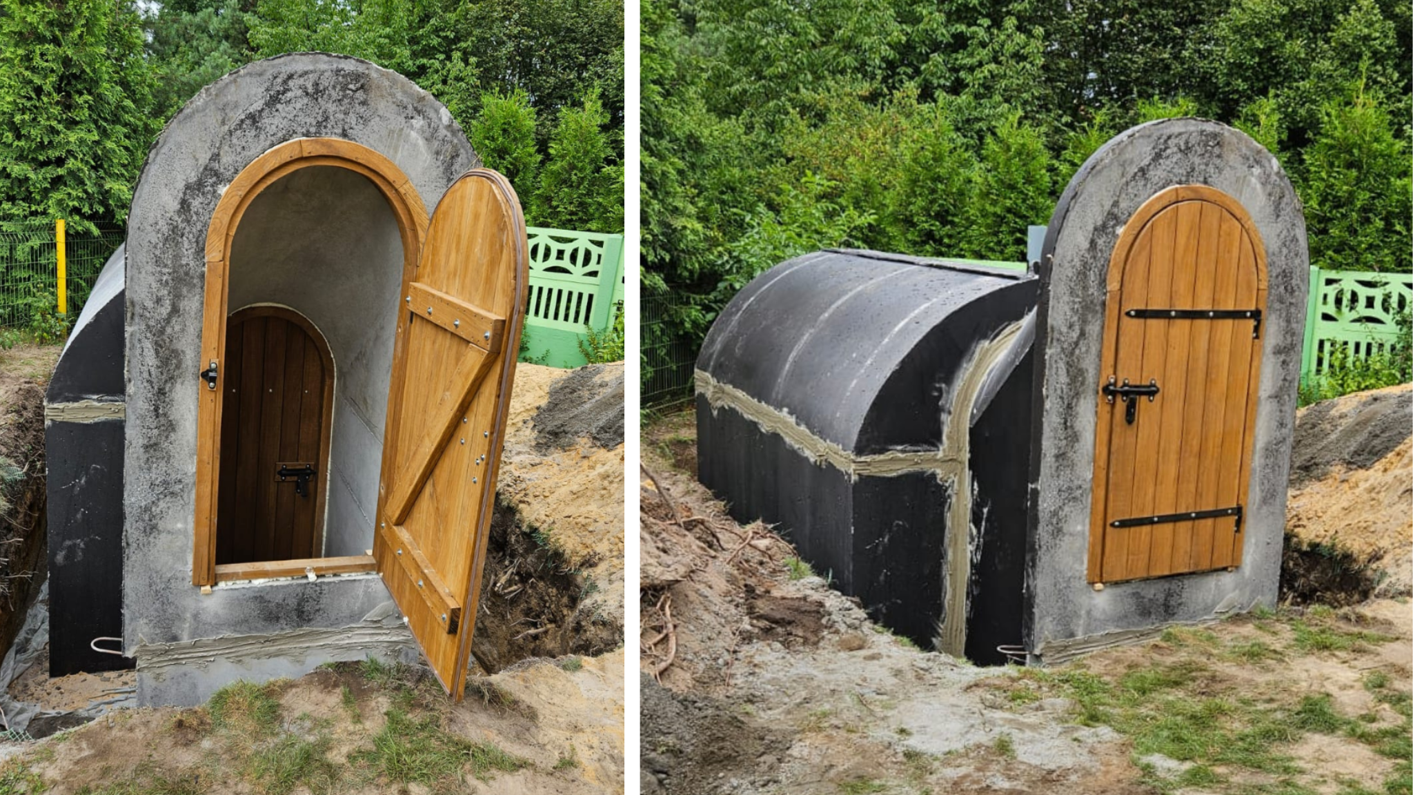 Piwniczka betonowa w nowoczesnym ogrodzie – jak wykorzystać skarpę, nasyp i roślinność?